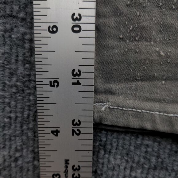 Cult of Individuality Womens Jeans White Gray 27 Gypsy High Rise Paint Splatter - Picture 14 of 14